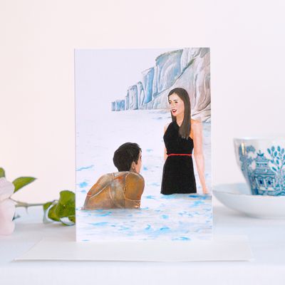 "Immortal" - Nothing Lost - 100% Recycled Card