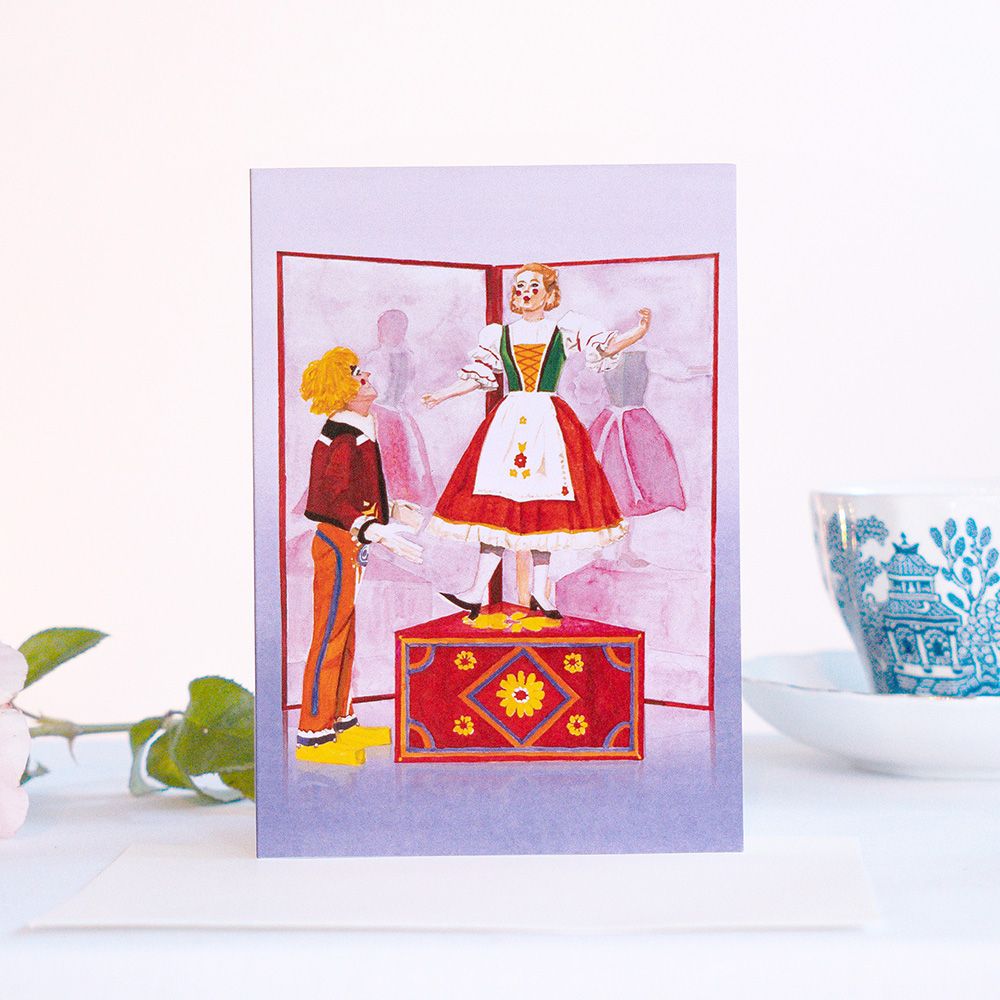 "Moments in Music" - Truly Scrumptious - 100% Recycled Card
