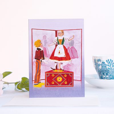 "Moments in Music" - Truly Scrumptious - 100% Recycled Card