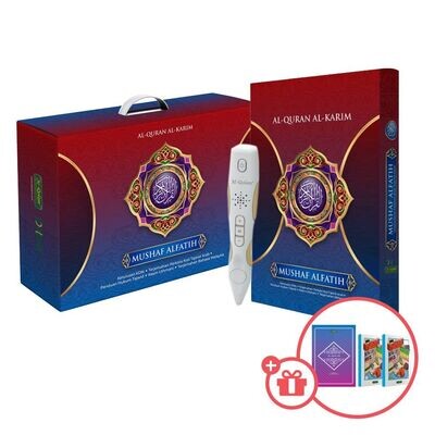 Set Al Quran Digital Pen Mushaf Al Fatih Perkata