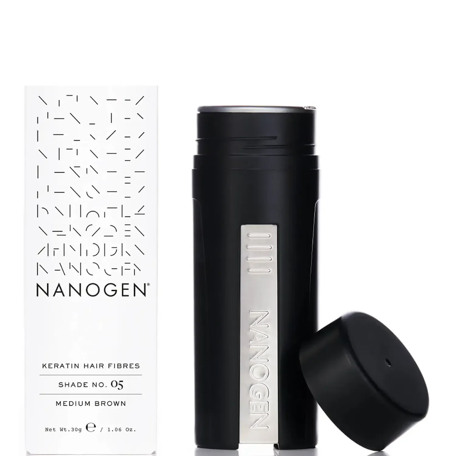 Poudre Nanogen darck brown