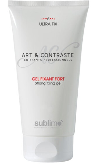 Gel fixant fort