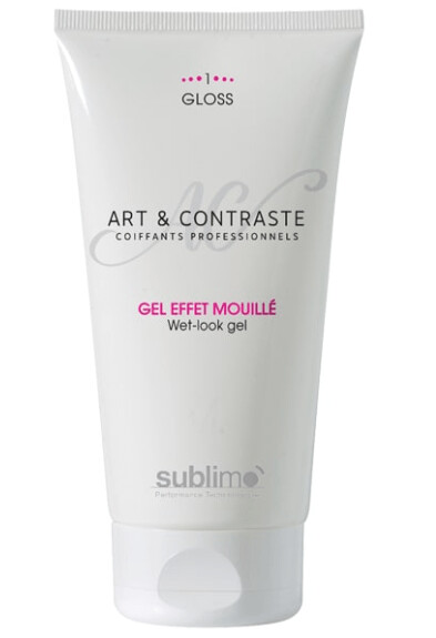 Gel effet mouillé