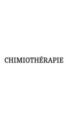 Chimiothérapie