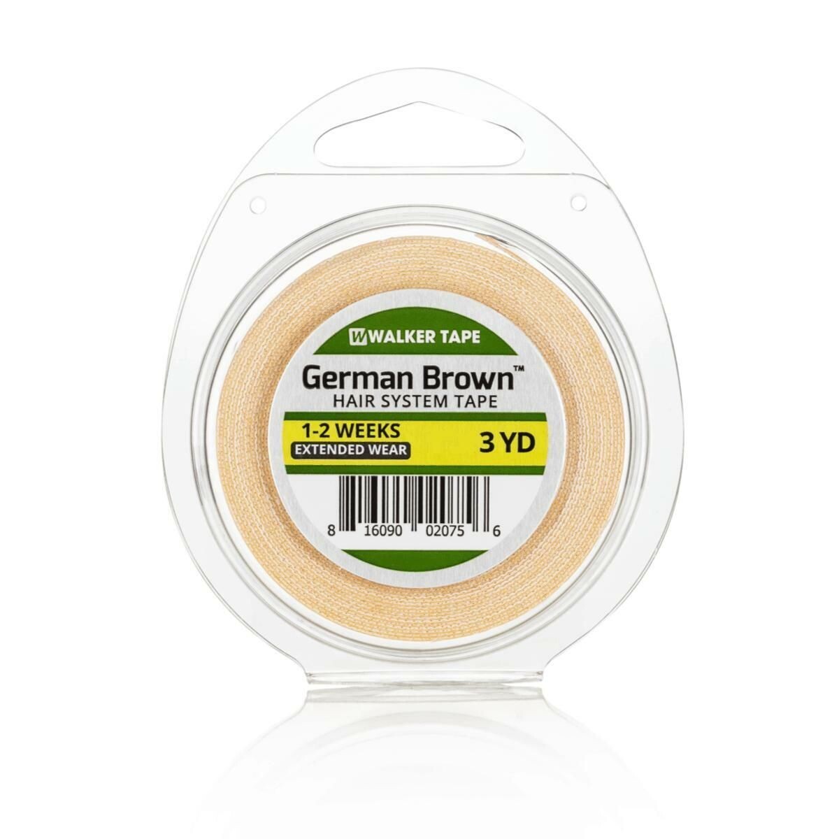 Adhésifs jaune rouleau