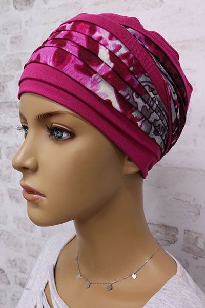 TURBAN - FRAMBOISE