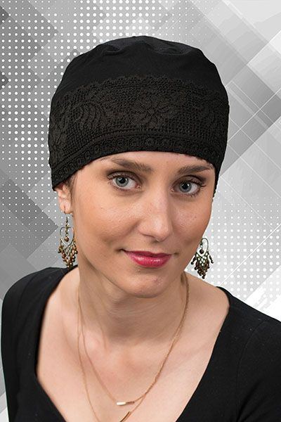 TURBAN DE NUIT - NOIR
