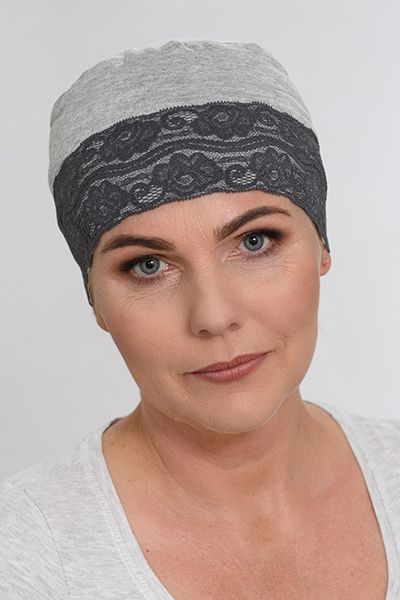 TURBAN DE NUIT - DUO DE GRIS