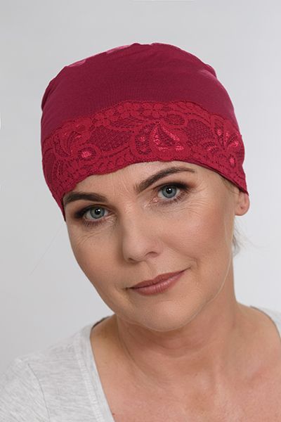 TURBAN DE NUIT - FRAMBOISE