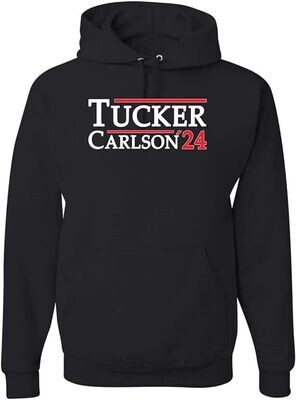 Wild Bobby Tucker Carlson &#39;24 2024 President Elections Political Unisex Hoodie