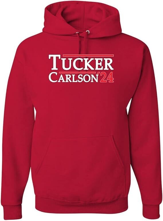 Wild Bobby Tucker Carlson &#39;24 2024 President Elections Political Unisex Hoodie