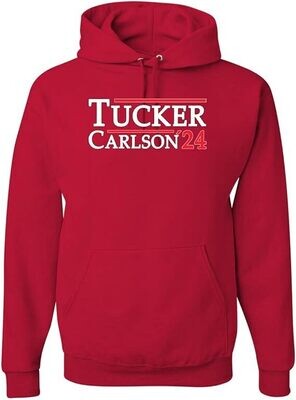Wild Bobby Tucker Carlson &#39;24 2024 President Elections Political Unisex Hoodie