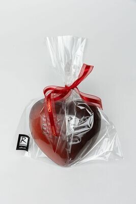 Boîte en coeur de 12 chocolats