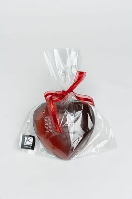Boîte en coeur 3 chocolats