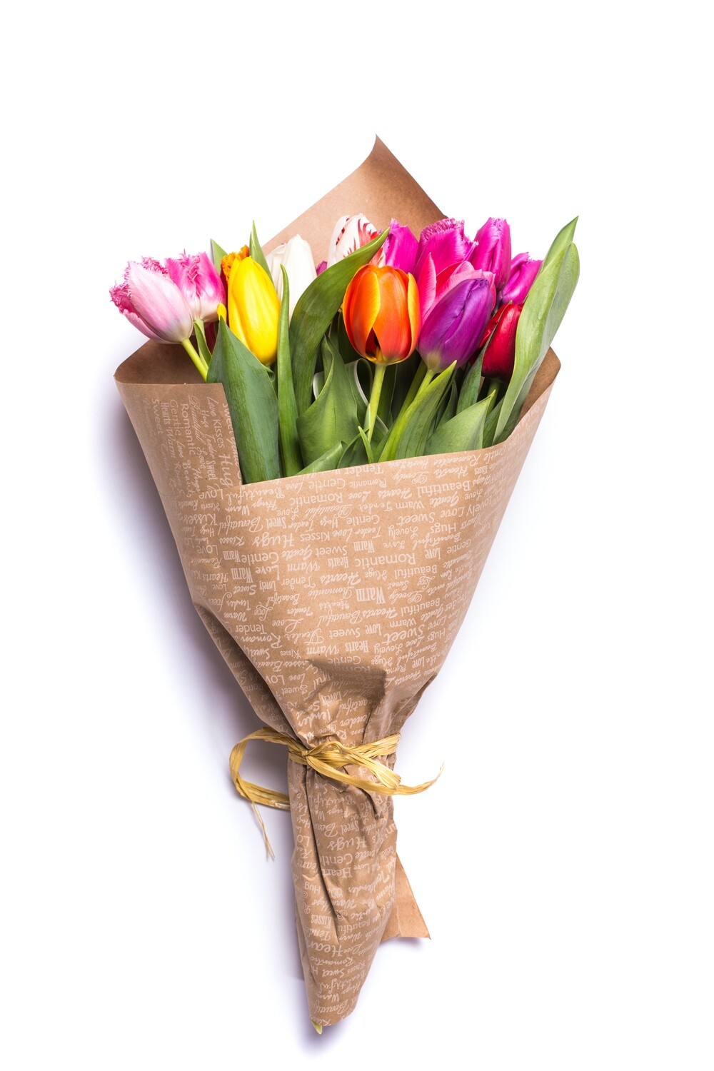 Bouquet de 10 tulipes