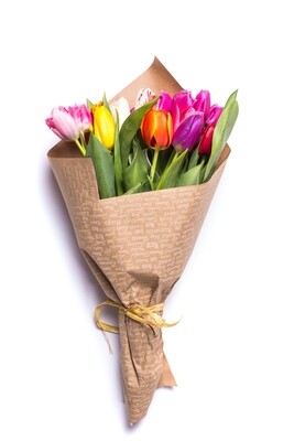 Bouquet de 10 tulipes