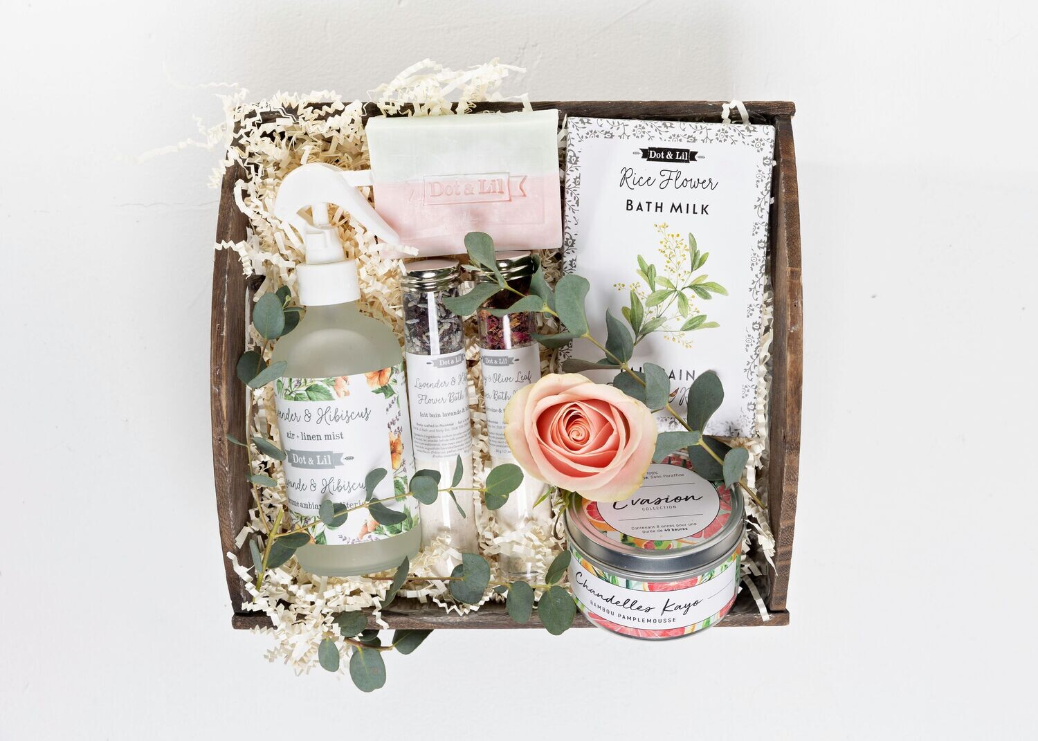 Coffret douceur