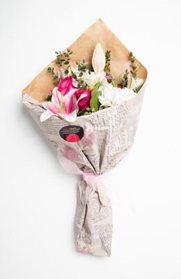 Choix du fleuriste