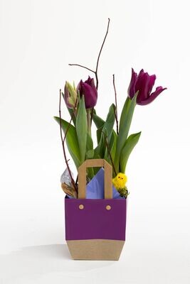Tulipes pot 4''
