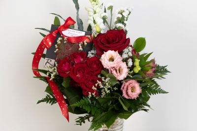 Fleurs et chocolats