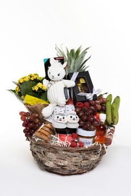 Panier fruits surprise