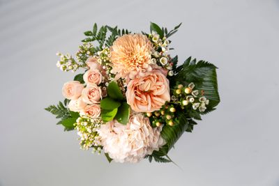 Bouquet doux bonheur