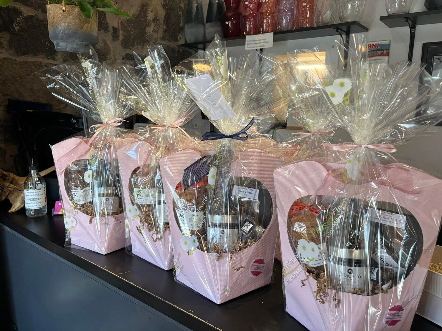 Panier surprises choix du fleuriste