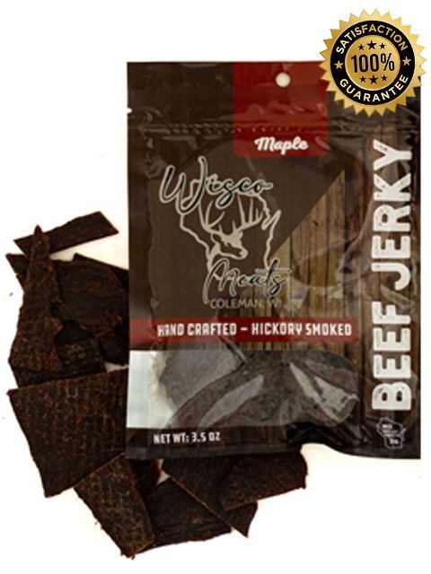 Maple Beef Jerky