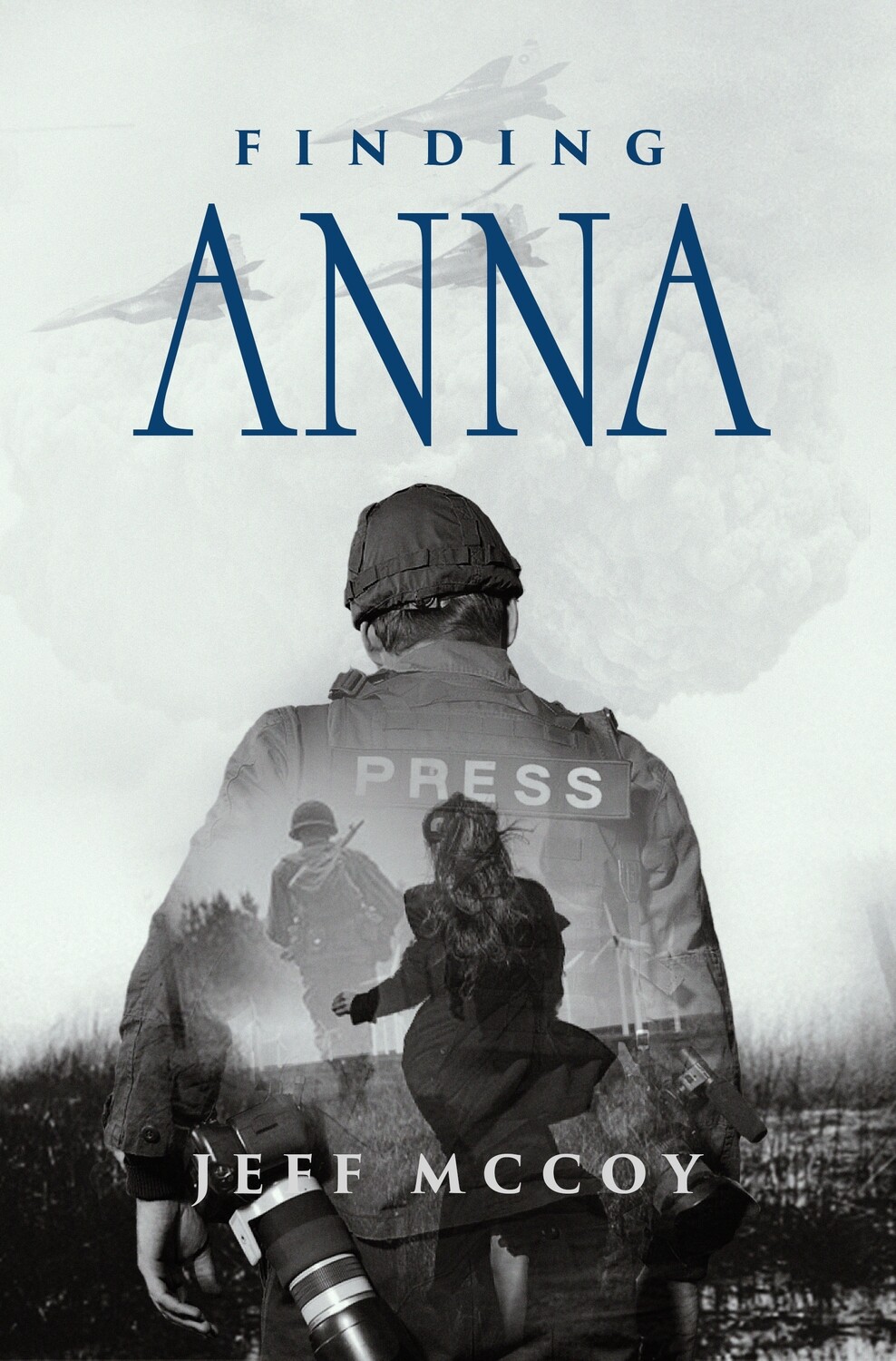 Finding Anna - paperback book 225 pages