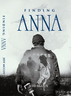 Finding Anna - hardback book 225pages