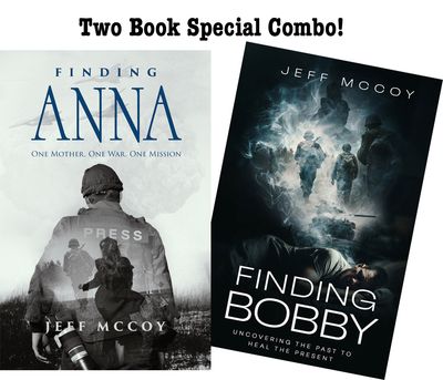 Combo Package! Finding Anna &amp; Finding Bobby: 2 Books, 1 Low Price!