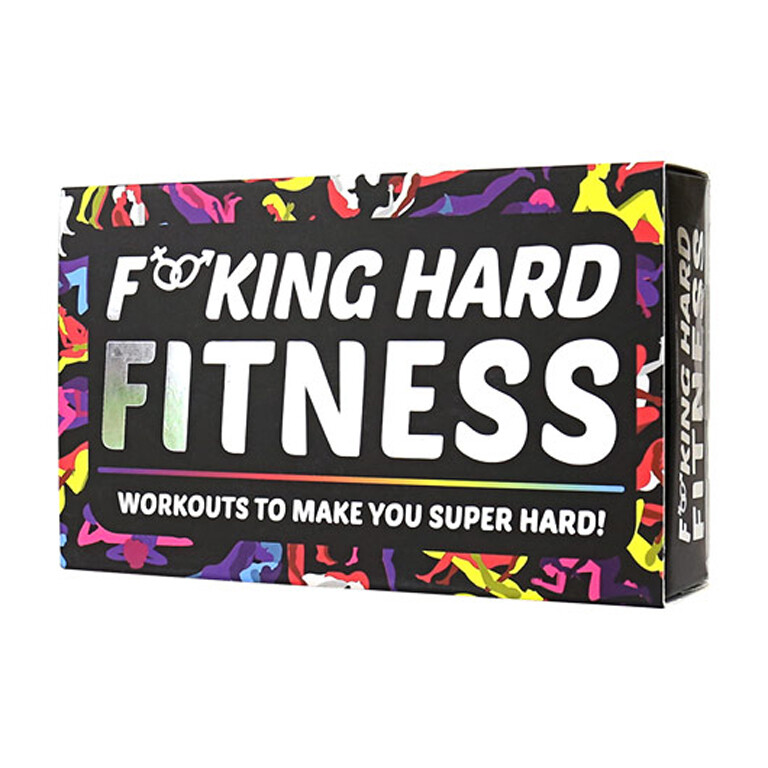 F*cking Hard Fitness Cards