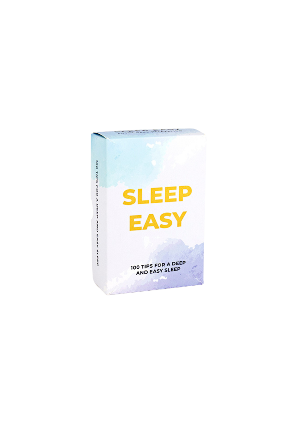 Sleep easy cards