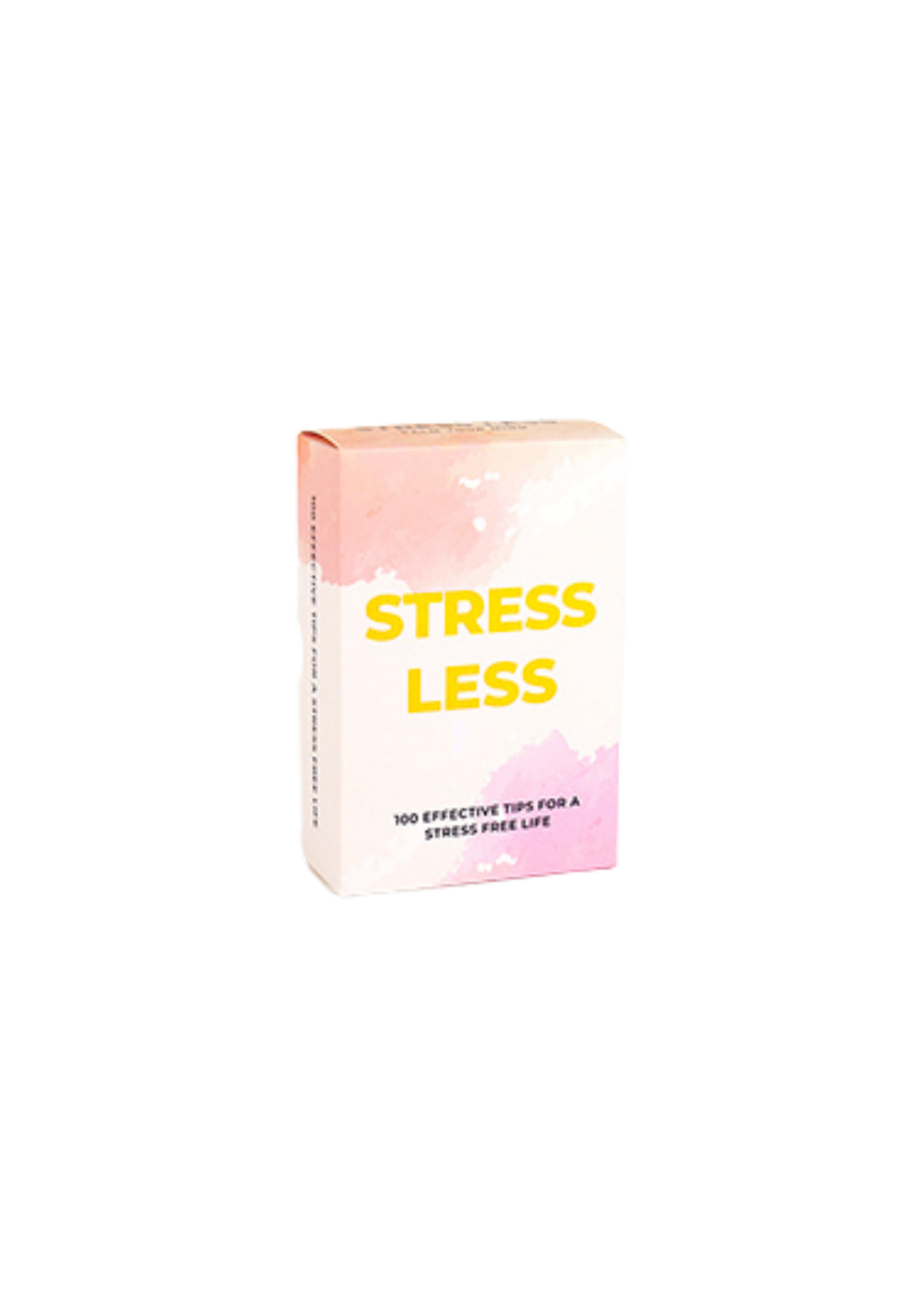 Stress less cards