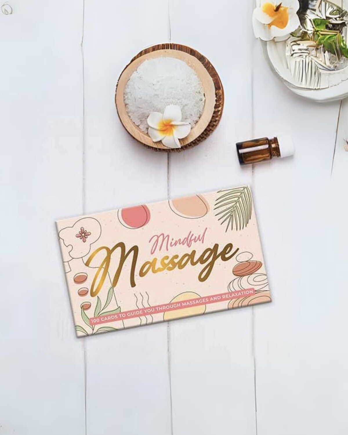 Mindful massage cards