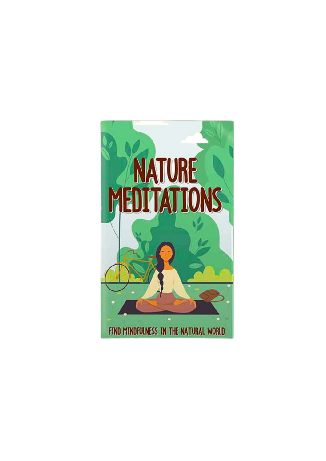 Nature meditation cards