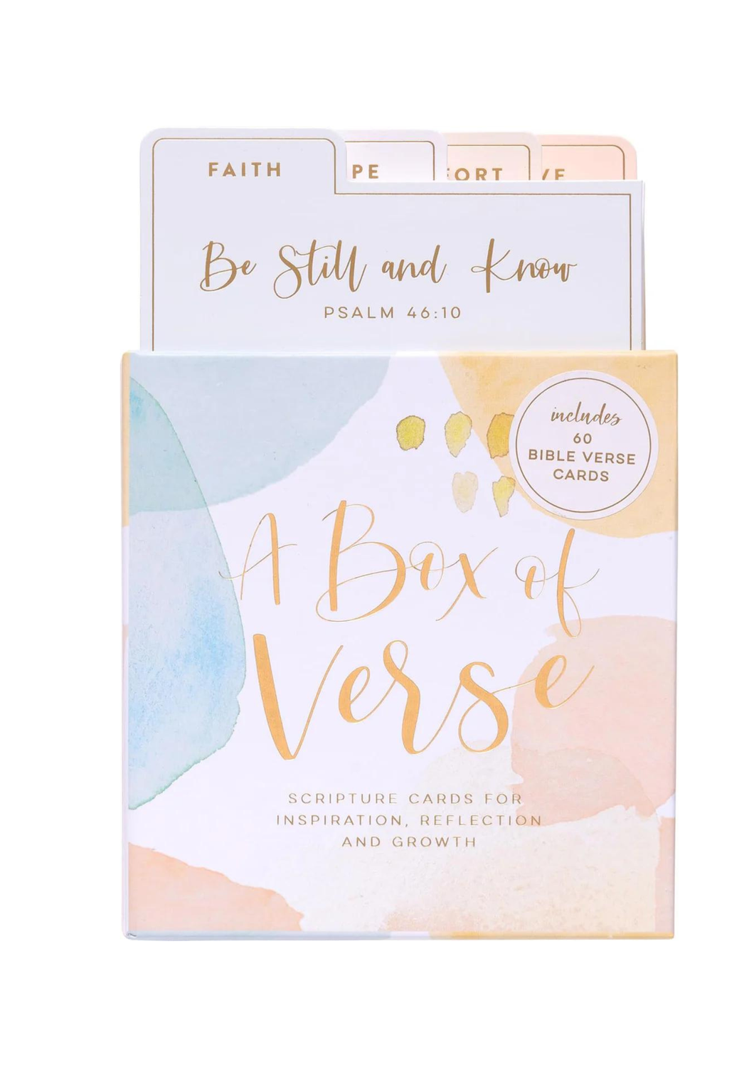 WATERCOLOR BOX OF VERSE