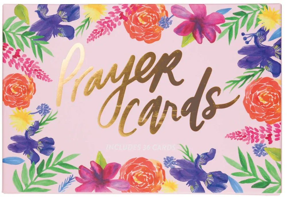 FLORAL PRAYER CARDS