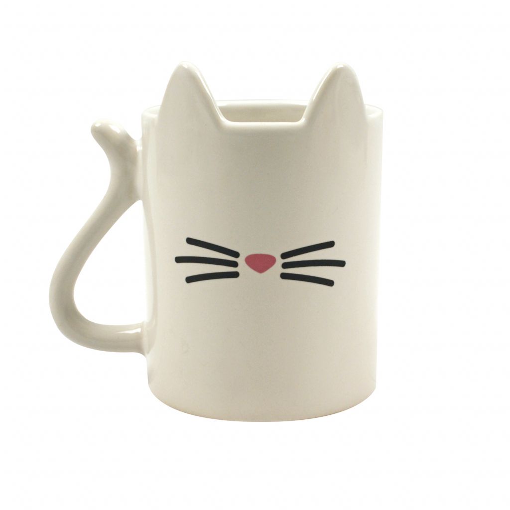 Cat mug