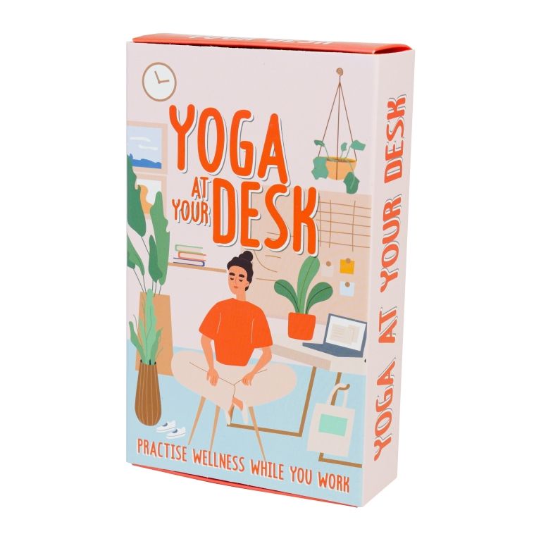 Yoga at your desk