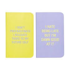 Mini notebooks