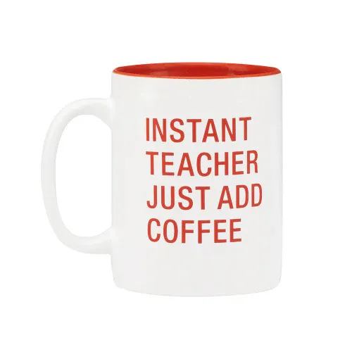 Instant teacher mug