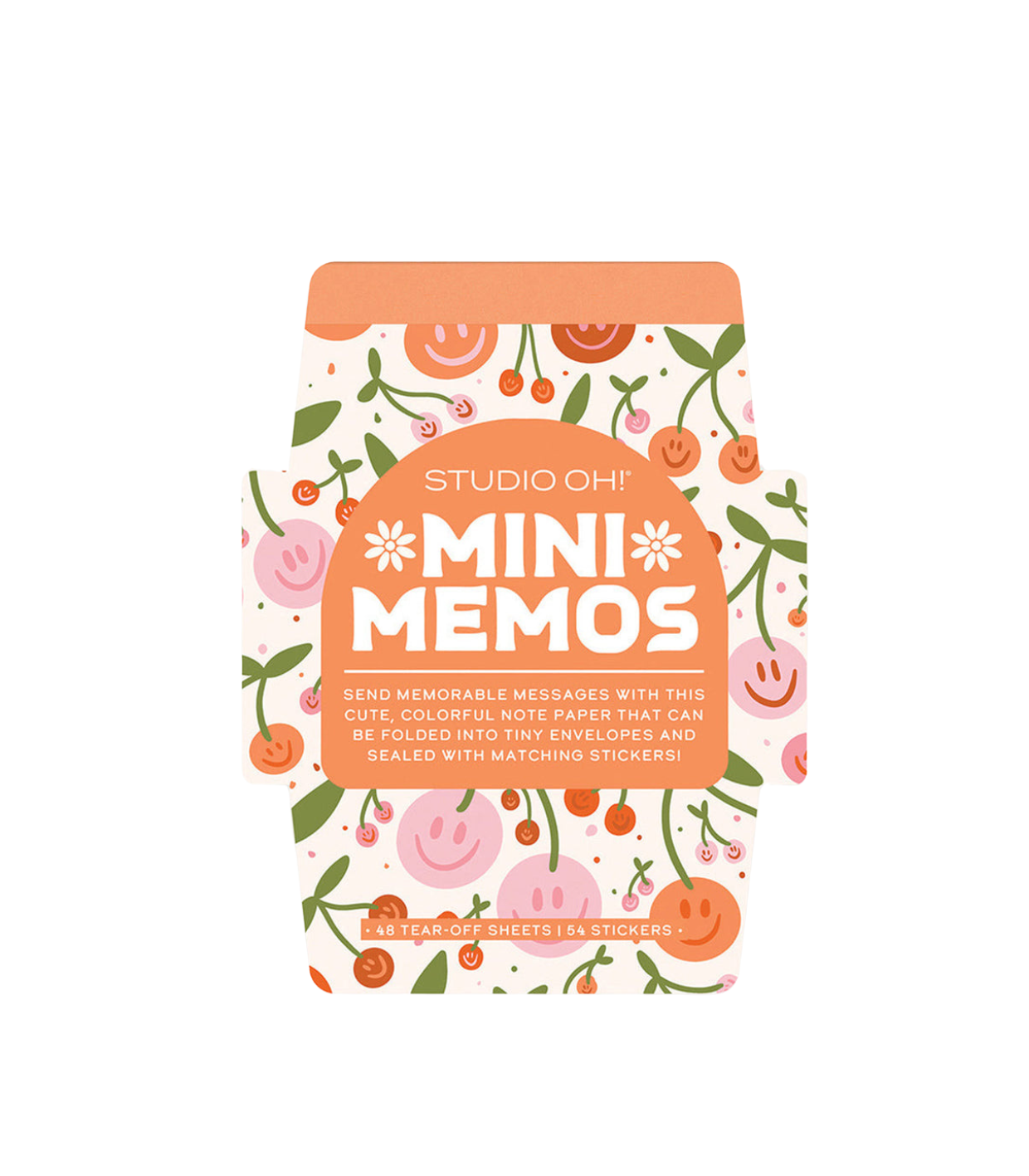 Be All Smiles Mini Memo with Stickers