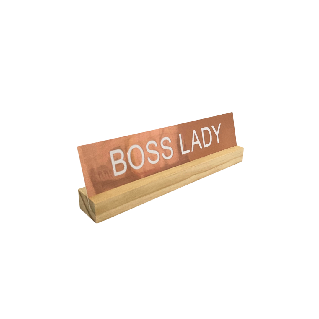 Boss lady