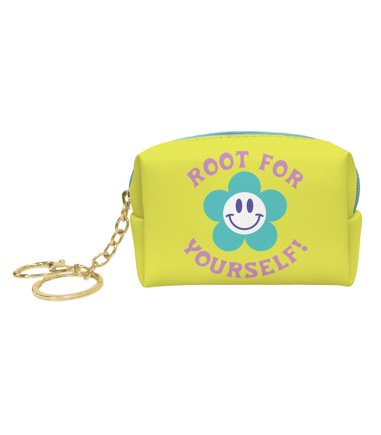 Root for Yourself Key Chain Pouch