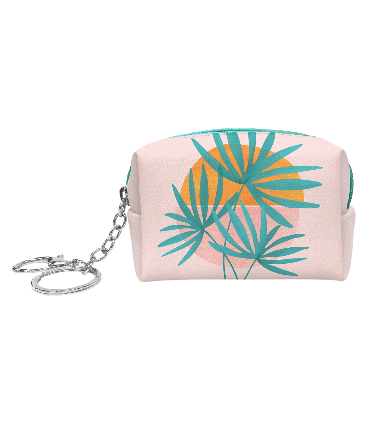 Island Sunset Key Chain Pouch