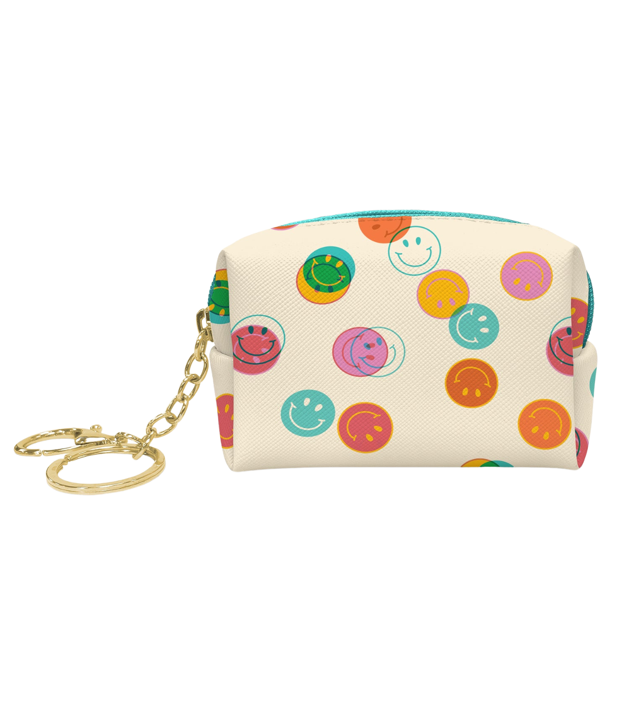 Smiley Trails Key Chain Pouch