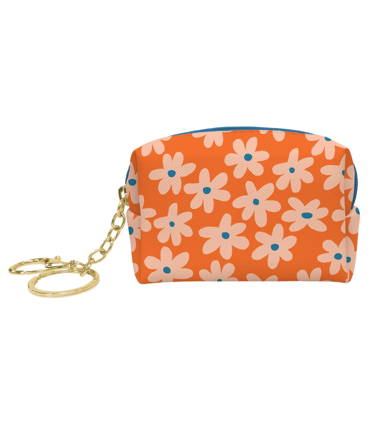 Forget Me Not Key Chain Pouch