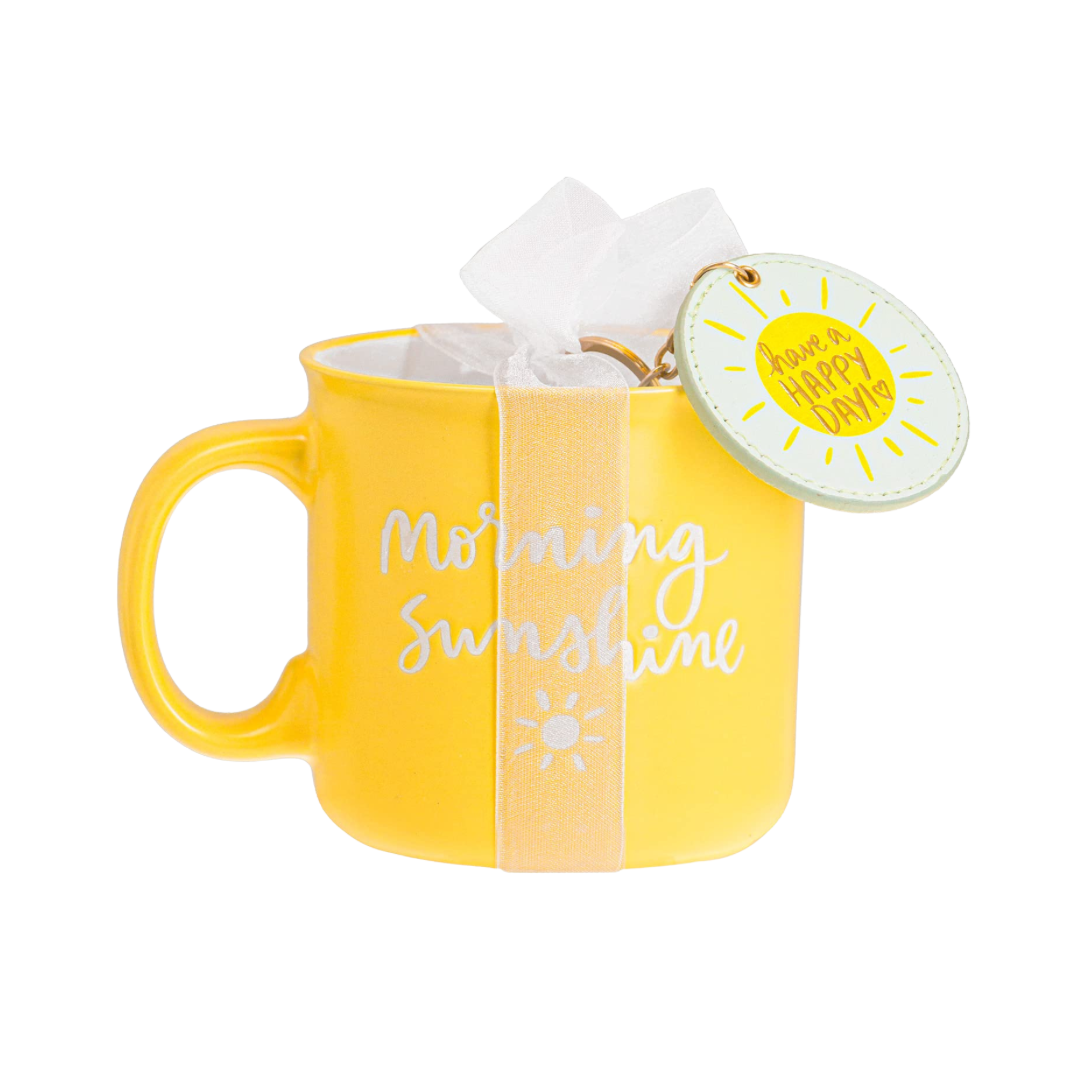 Dayna Lee mug gift set morning sunshine