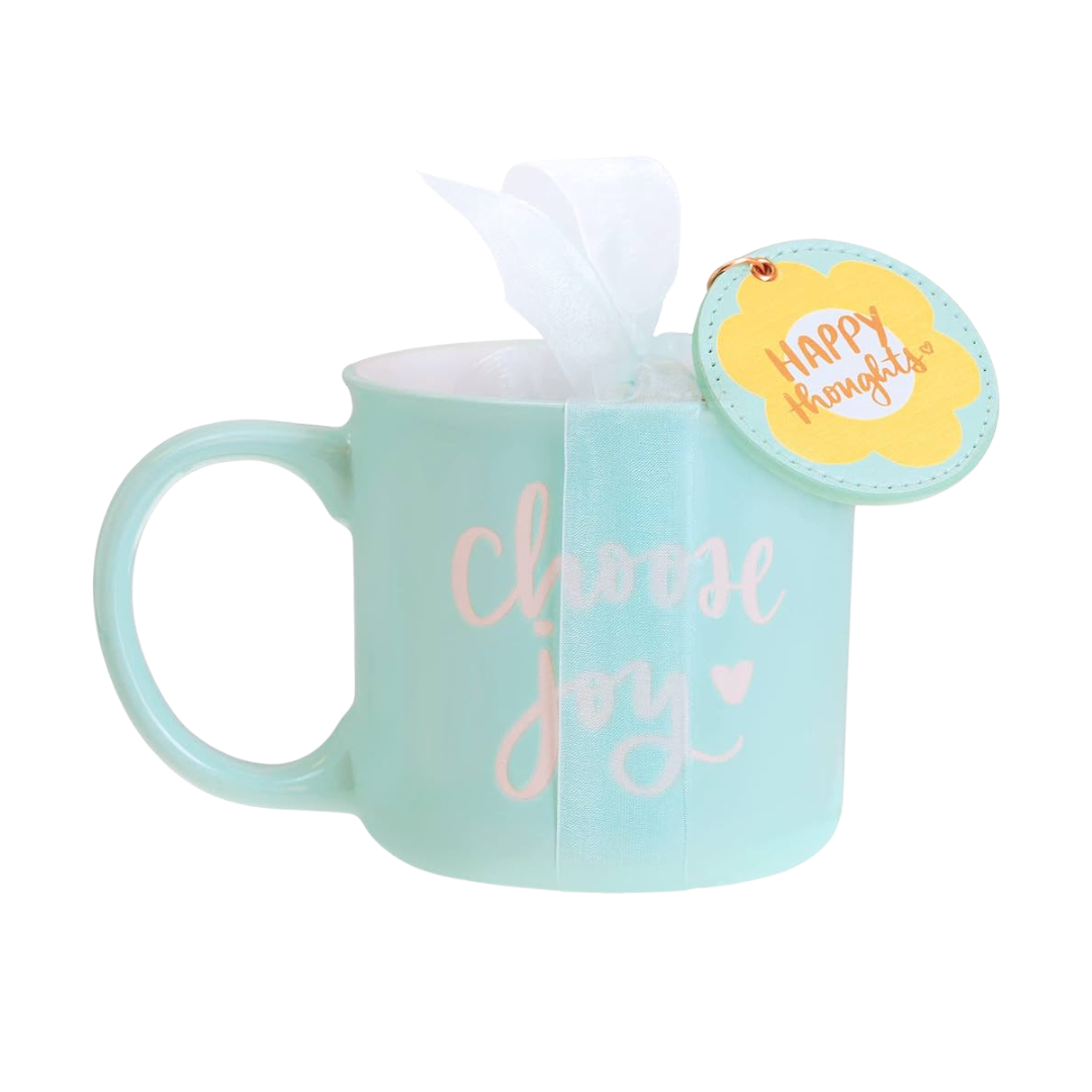 Dayna Lee mug gift set choose joy